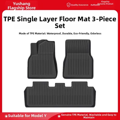 YUSHANG | For Tesla Model3/Y Models Updated TPE Floor Mats