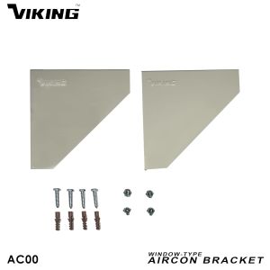 Viking Air-con Bracket Heavy Duty Adjustable Bolt-on installation for Split and Window Type