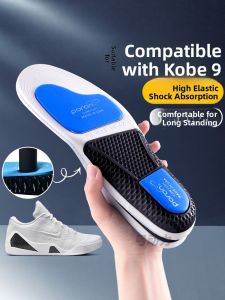 FUYOU | High Elasticity Shock Absorption Breathable Soft Cushioning Insoles for Mens Sports