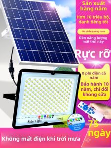 MaiMeng | Đèn Pha Năng Lượng Mặt Trời Chống Nước Sáng Mạnh