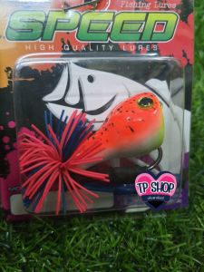 เหยื่อยปลอม กบกระโดดสับถี่ ขนาดเบ็ด2/0 แข็ง คมจัด ท่อ การ์ดยาง กันสวะสามารถลุยได้ทุกหมาย ปั่นไม่ต้องเร็ว สปิ้น สามารถใช้งานได้ สินค้ามีรับประกัน ไม่โดด ไม่ส่ายเคลม ฟรี(ขอคลิป) สินค้าทุกชิ้น รับประกันใหม่แกะกล่อง 100% มี บริการจัดเก็บเงินปลายทาง ส่งเร็วทัน