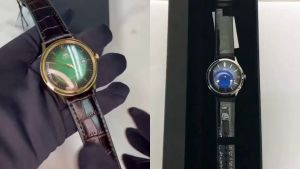 Đồng hồ nam máy cơ Orient Bambino 4 FAC0800 dự trữ năng lượng 40h tích cót tự động và lên cót tay mặt kính cường lực chống xước dây da đeo tay cao cấp chính hãng Made in Japan