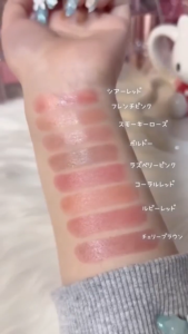 NIVEA Rich Care & Color Moisturizing Lip Balm 8 Colors 2g Direct from Japan