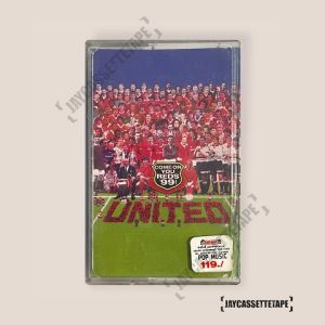 Come On You Reds! 99 Manchester United Classics แมนยู เทปคาสเซ็ต Cassette Tape เทปเพลงสากล