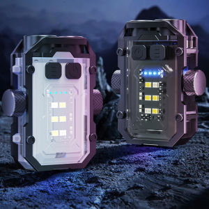 🔥【HOT】🔥LED cắm trại loại ngọn đuốc C nhỏ gọn sạc được Đèn pin ngọn đuốc với bông vụ 8 chế độ ánh sáng cho Cắm Trại Đi Bộ Đường Dài emergencys