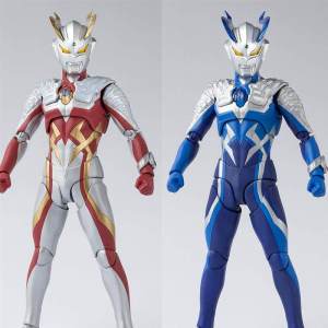 Ultraman Zero Ultimate Gold Infinite Shine Ultimate Form Action Figure