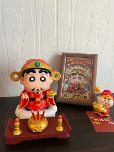 Tranh Trang Trí Bàn Phong Thần Tài Thủ Công Đồ Chơi Mô Hình Sinh Nhật Phong Cách Mới Sáng Tạo Quà Tặng Cho Nam Và Nữ