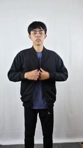 Jaket Bomber Victorywear Pria dan Wanita Lembut Nyaman Keren