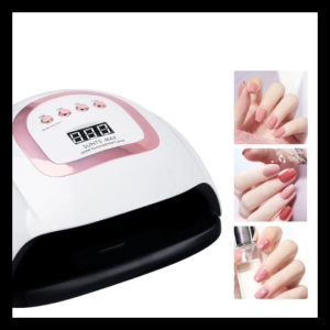 เครื่องอบเล็บ LED Sun 5NT Max กำลังไฟ 220วัตต์ ไฟLED 57 ดวง ครอบคลุมทุกจุด พร้อมส่งในไทย