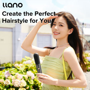Llano máy duỗi tóc không dây Sưởi ấm nhanh Lược chải tóc Máy ép tóc bằng điện Lược chải tóc có thể sạc qua USB máy ép ion âm mini cầm tay