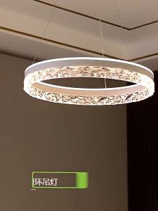 Chandelier Ceiling Light Tri Color for Living Room Center Lights Bedroom Dining Lights Hanging kitchen Lamp