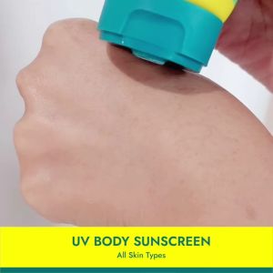AMATERASUN UV Body Sunscreen SPF 40+ PA++++ Hand Body Lotion Sunblock 100gr