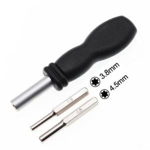 Bộ Mũi Vặn Vít Bảo Mật Chuyên Nghiệp 38mm + 45mm Dành Cho Công Cụ Gamebit NES N64 Gameboy Của TingDong