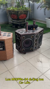 Loa Kéo Karaoke Di Động M10 34 Đường Tiếng  2 bass 22cm cho âm trầm chắc treble sáng rõ Dễ dàng kết nối  BH 12 tháng