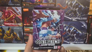 Thẻ Bài One Piece Card Game Starter Deck ST-26 [Purple/Black Luffy Gear 5] Hệ Nhật - Hàng Chính Hãng