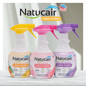 Natucair Linen and Fabric Spay 400ml - Sparkling Yellow