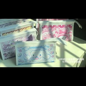 Sanrio Special Kuromi / Cinnamoroll High-looking Large Capacity waterproof Stationery Pencil Pouch Pencil Box Case