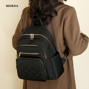 MORNA Fashion Bagpack Women High Quality Nylon Backpacks Female Big Travel Back Pack Large School Bags for Teenage Girls Shoulder Bag