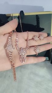 XUPING88 - SET PERHIASAN MEWAH - MODEL KIPAS TERBARU WANITA KEKINIAN