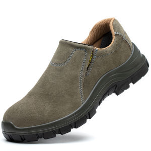 SENNUOKE | Steel Toe Puncture-Resistant Work Safety Shoes
