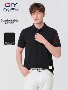 GYgoldlion | Cooling Effect Polo Shirt