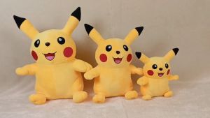 Dreamtoys96 Pikachu Boneka Pokemon Melet Lucu
