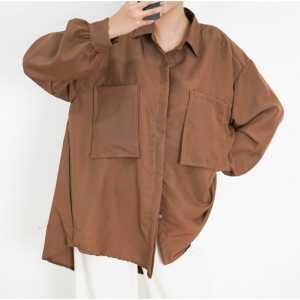 PRETTY STYLES - Realpict! Areum Korean Oversize XXL Shirt