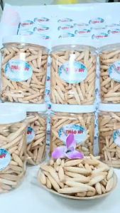 (FREESHIP) Bánh sùng cơm sầu riêng nguyên chất Bến Tre hủ 500gr