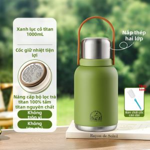 Supor | Bình Giữ Nhiệt Inox Cho Nữ & Trẻ Em Pha Sữa