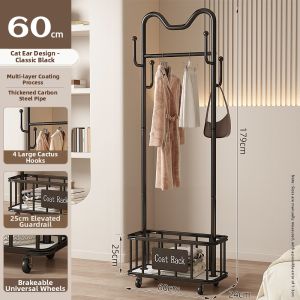 HAOMEIJIA | Moveable Home Luxury Indoor Clothes Rack