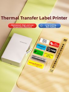 Niimbot | Home Portable Waterproof Thermal Transfer Label Printer Bluetooth Compatible