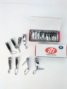 24 pcs gunting kuku kecil merk 777 three seven