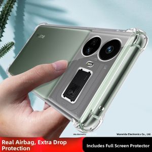 Realme GT5 Ultra-Thin Silicone Phone Case Full Cover Shock Absorption Soft Shell for Men And Women Compatible with Oppo GT5