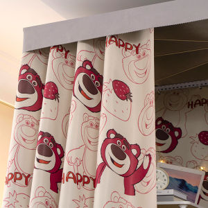 Dormitory Blackout Bed Curtain Thickened Light Blocking