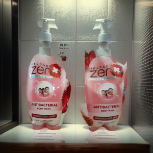 2 PCS ZEN SABUN CAIR ANTI BACTERIAL SHISO 400 ML