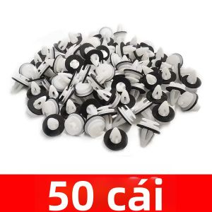 Bộ Kẹp Cố Định Tấm Cửa Ô Tô Đa Năng Ốc Vít Chắn Bùn Đinh Tán Bộ 20/50/100 Chiếc Dùng Cho Bảo Dưỡng Xe