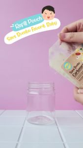 GROUU COOKING SAUCE 100GR / BUMBU SAUS MPASI CARBONARA BOLOGNESE