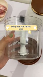 Máy Xay Thịt Osaka Nhật Bản Mẫu Mới Cao Cấp Công Suất 350W Xay Sinh Tố Đồ Ăn Dặm Cho Bé New