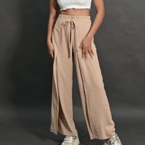 Celana Panjang Wrap Wanita Katun Crinkle: Pilihan Nyaman & Berkualitas Tinggi