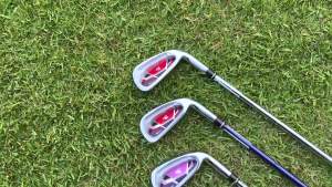 Iron Golf Club Golf Clubs Full Set No. 7 Iron Rod Beginner Practice Rod Entry  Weapon