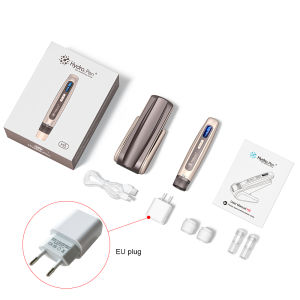 Authentic Hydra Pen H5 Wireless Microneedling Pen 6 Speed LED Display Derma Pen 4-Pole EMS Infusion Carrier Essesnce Device