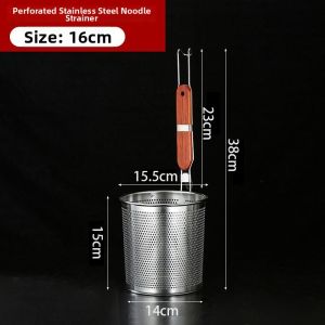 Jiaxun | Stainless Steel Long Handle Strainer