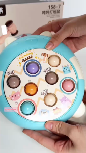 Đồ chơi đập chuột cho bé có kèm nhạc và đèn vui nhộn