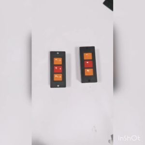 Sakelar Tombol Pintu Garasi / Sakelar Gulung Pintu Elektrik / Button Switch