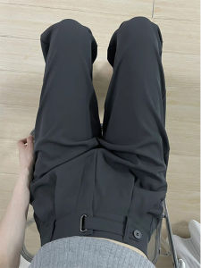 V.C.I | High Waist Straight Leg Trousers
