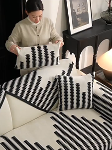1 2 3 4 seater sofa towel Sofa Cover Washable Durable Soft Fabric Four Season Universal Sofa Mat