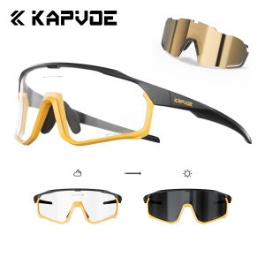 kapvoe | Kính Chạy Bộ và Đạp Xe với Ống Kính Nhạy Ánh Sáng và Cực Hóa