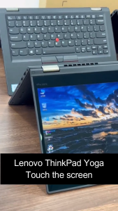 【Lenovo Laptop】Lenovo ThinkPad Yoga/13.3 inch/Touch the screen/Intel Core processor/Intel HD Graphics
