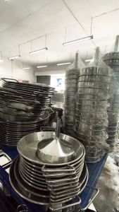OIL FUNNEL (Heavy-duty Food-Grade Stainless Steel Stackable Design )