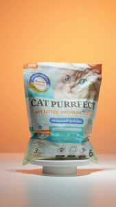 Hosttail ทรายแมว ทรายเต้าหู้พรีเมี่ยม Cat purrfect pH litter premium tofu